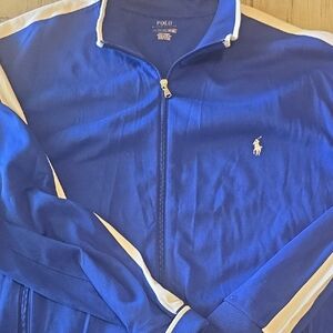 Ralph Lauren Royal Blue Zip-Up Jacket